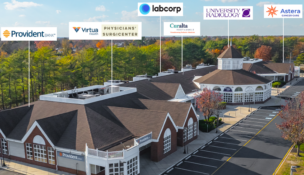 Holiday City Medical Portfolio located at 1 and 3 Plaza Drive in Toms River is a two-building medical officer portfolio totaling 55,680 square feet. PROVIDED BY COLLIERS