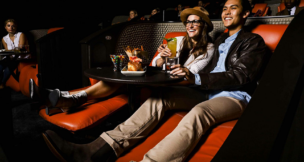 iPic Theaters is a luxury dine-in movie chain.