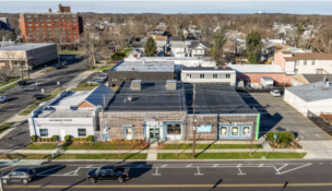 1105-1109 Memorial Drive in Asbury Park offers 139 feet of frontage near to downtown and the waterfront. PROVIDED BY COLLIERS