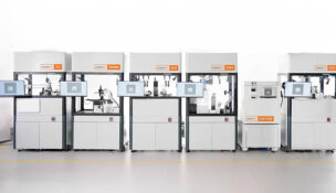 The partnership between IVI RMA Global and Conceivable Life Sciences will introduce AURA, the first automated IVF lab, to the U.S. in 2027. PROVIDED BY IVI RMA GLOBAL/CONCEIVABLE LIFE SCIENCES