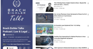 Brach Eichler Talks