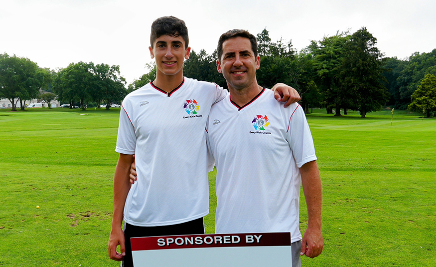 NJ teen grows Every Kick Counts fundraiser statewide news image