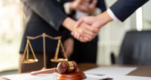 Legal handshake