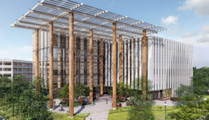 Montclair State University's Interdisciplinary Science Building