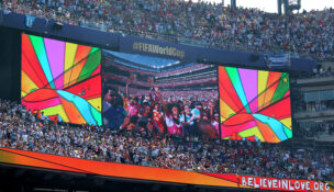 FIFA World Cup 2026 Topps Final Halftime Show at MetLife Stadium