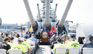 Battleship New Jersey Museum & Memorial redevelopment project