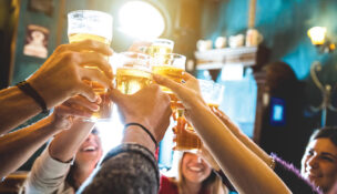 Brew pub
