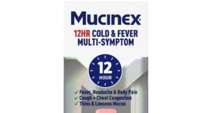 Mucinex 12HR Cold & Fever Multi-Symptom