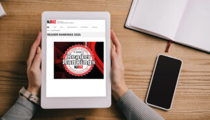 Reader Rankings on tablet